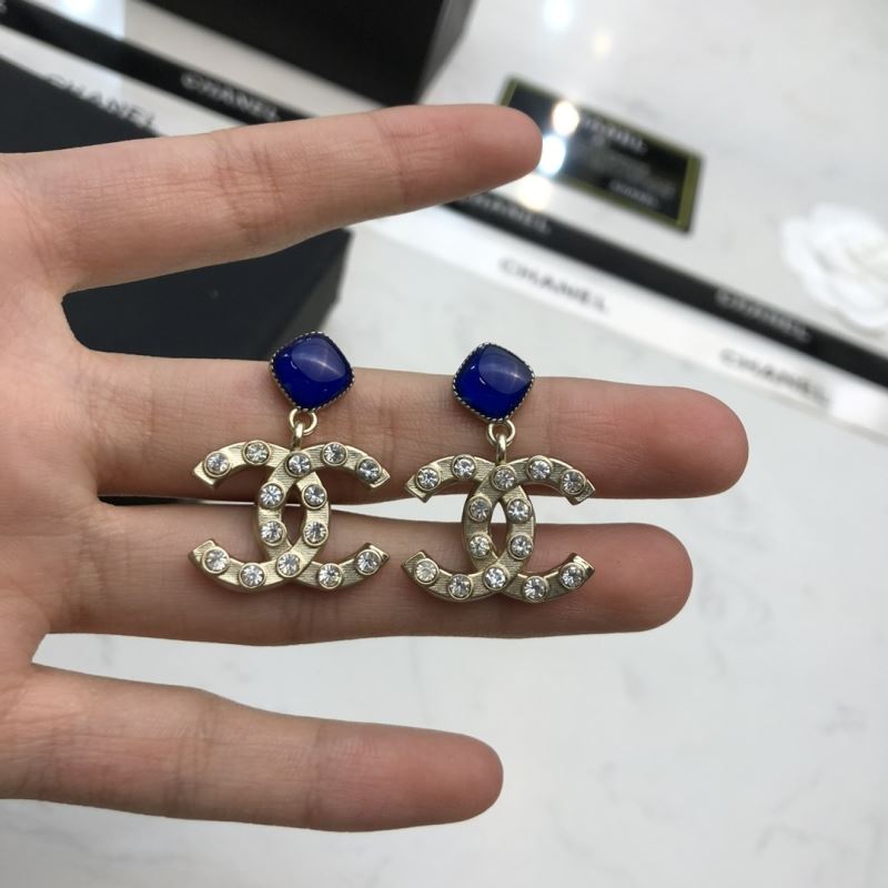 Ch**el earrings